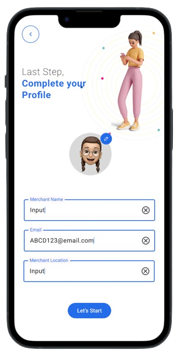 Toppoints complete your profile