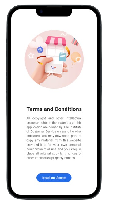 TopPoints Terms and Conditions app