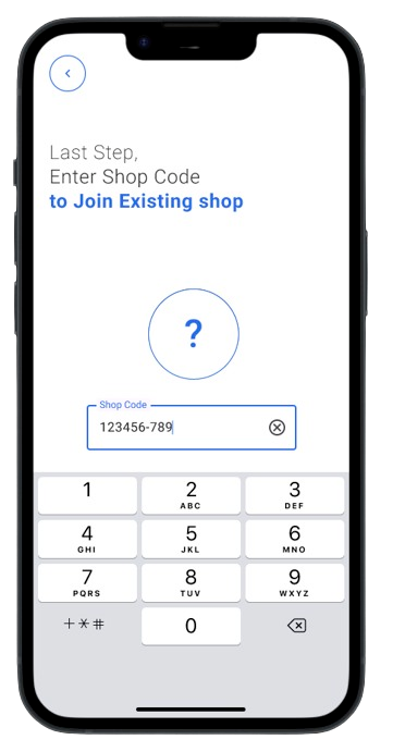 toppoints merchant enter shop code
