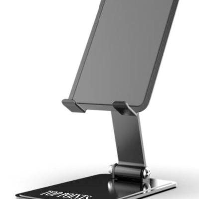 Top points stand for tablet for customer