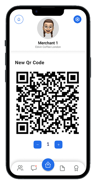 Merchant QR code